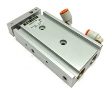 SMC CXSM10-25 Dual Rod Guided Pneumatic Cylinder 10mm Bore 25mm Stroke