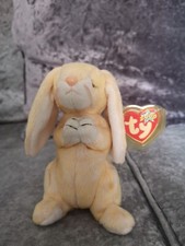 TY Beanie Babies 2000 Grace The Bunny Rabbit rare retired with Tags