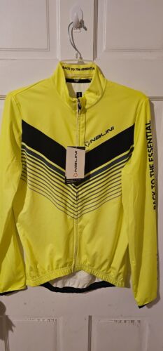 Nalini Long Sleeve Cycling Jersey : GREEN/BLACK size 2XL