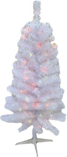 National Tree Company Artificial Christmas Tree Tinsel Includes Stand - 4ft - Picture 6 of 6