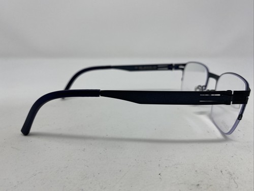 Ovvo Optics Made In EU 3933 C55C 49-21-140 Crow Eyeglasses Frame /W29 - Picture 4 of 8