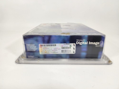 Microsoft Digital Image Pro 9 Suite for Windows XP, 2000, ME, 98 ~ SEALED - Picture 4 of 11