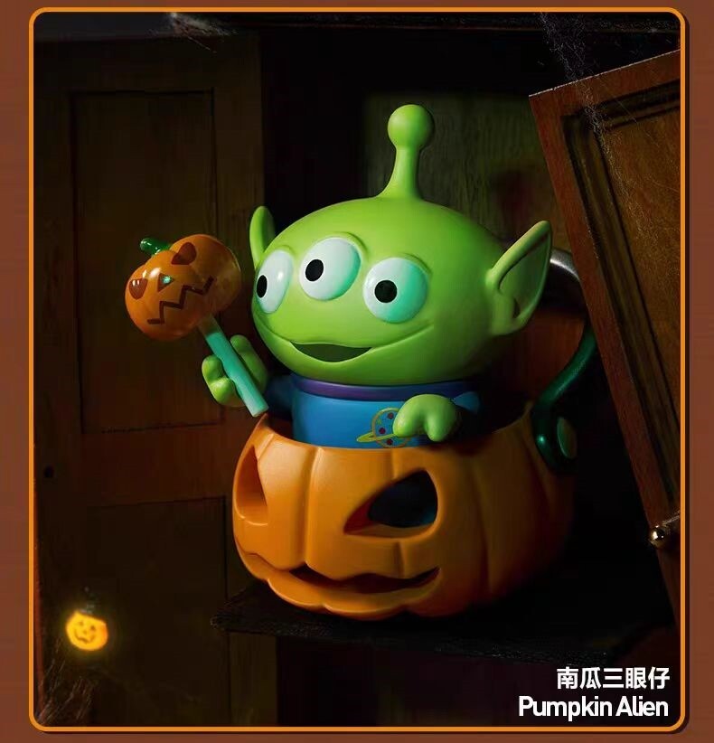 その他 Disney Pixar Spooky Night Toy Story POP MART Disney Pixar Toy Story Spooky Night Series (Set 12