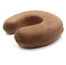 U Shaped Travel Pillow Airplane Car Bus Comfort Neck Head Support New