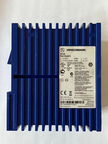 Hirschmann RS30 Rail Switch RS30-24020606SDHPHH08.0.05 - Bild 2 von 4