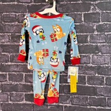 Bluey 2T Bingo 2pc Top  Pant Set Pajama PJ Presents