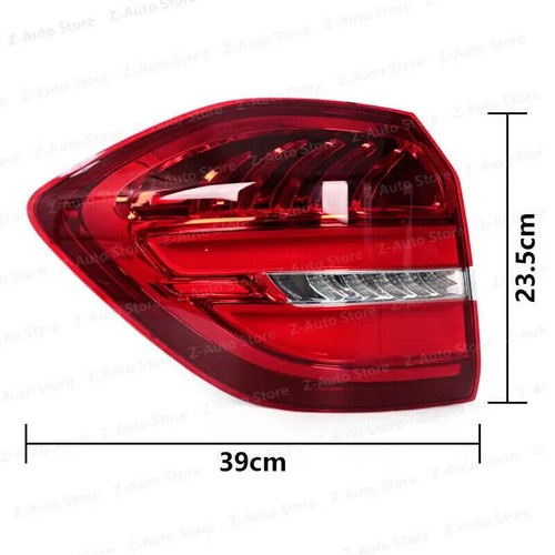 Right For Mercedes-Benz GLS CLASS X166 2016-2019 LED Rear Outer Tail Light - Picture 3 of 7