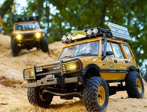 Coche de radiocontrol FMS 1:24 FCX24M Land Rover Range Rover Camel Trophy | UK STOCK - Imagen 3 de 5
