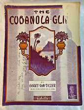 The Cubanola Glide 1909 Sheet Music by Harry Von-Tilzer