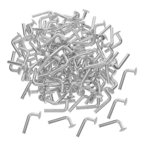 100 Pcs Bolt Pallet Rack Drop Pin Heavy Duty Safety Racking - Picture 11 of 12