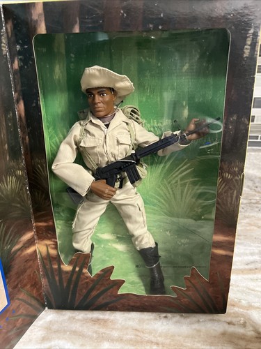 GI Joe Australian ODF Classic 12" African American Soldier 1996 - Picture 2 of 8