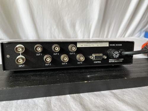 Harris HDDA Digital Audio DA Ward Beck POD12 / 75 - Picture 4 of 5