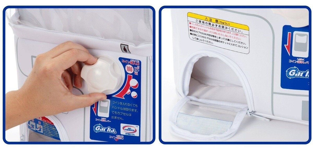 Takara Tomy Japan Showy Gacha Backpack with 10 capsules Takara Tomy Japan Showy Gacha Backpack with 10 capsules