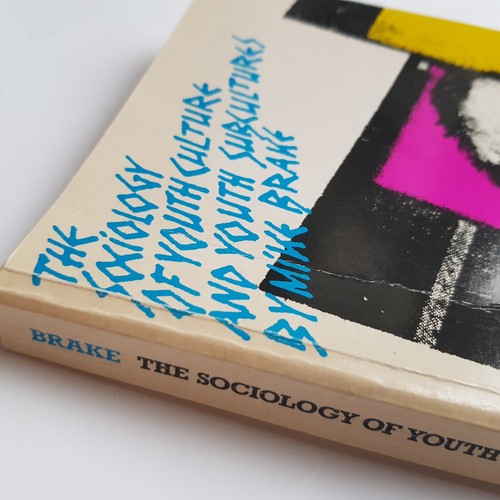Sociology Youth Cultures Subcultures book Punk Goth New Romantics by Mike Brake - Picture 21 of 23