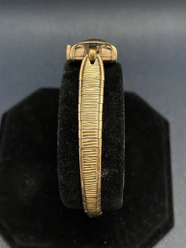 Vintage Elgin 10K Gold Filled Ladies Wrist Watch Mechanical Wind - 36783715 - Bild 5 von 21