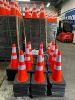 We Have the Lowest Prices throughout North America 250 traffic cones