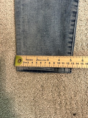 Liverpool Jeans Womens 12 High Rise Ankle Skinny Snagged - Picture 4 of 14
