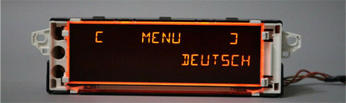 Type A multifunction screens for Peugeot 307 308 408 Citroen C2 C3 C4 audio - Picture 10 of 12