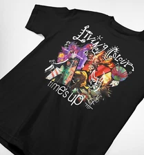 Living Colour rock band Times up black T-shirt