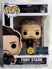 Iron Man 3 Tony Stark Suit-Up GITD Funko Pop! Vinyl Figure #1416 - EE Exclusive