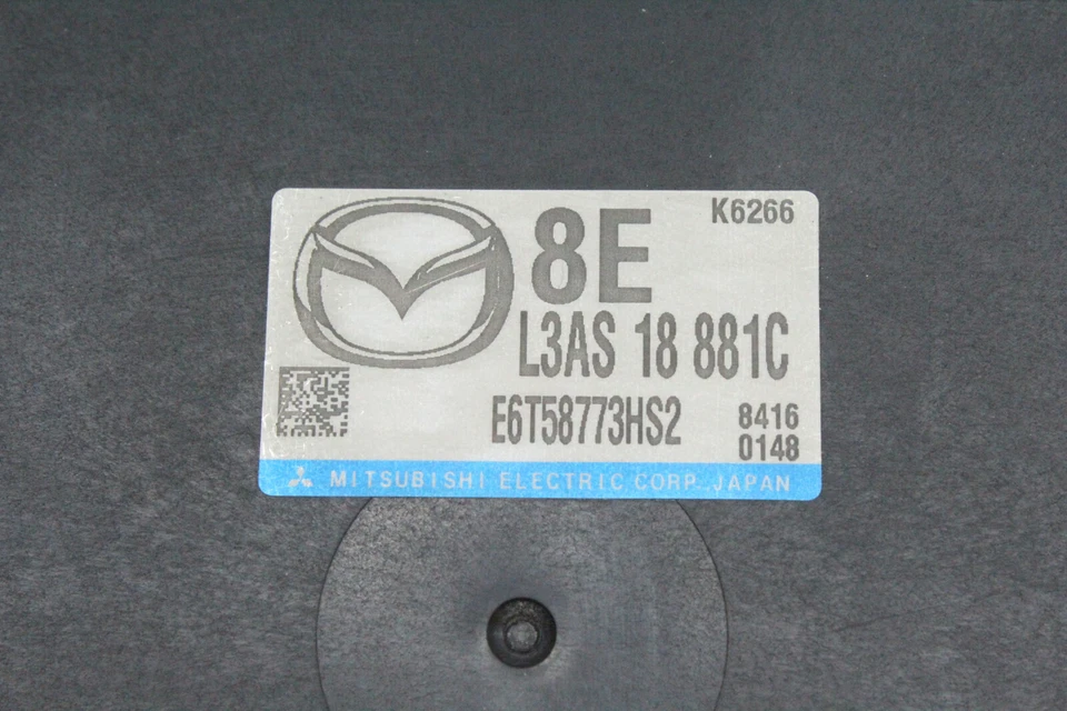 Módulo de control del motor Mazda 3 S 2008 ecu ecm l3as18881c fabricante de equipos originales 04 05 06 07 08 09 Foto 2 de 4