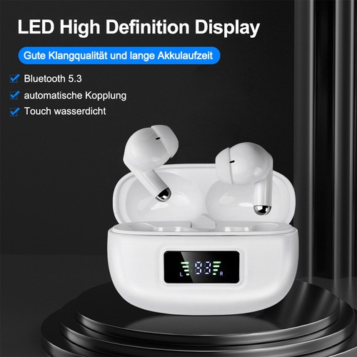 Słuchawki douszne Bluetooth 5.0 Bezprzewodowe słuchawki douszne TWS Słuchawki sportowe z mikrofonem - Zdjęcie 4 z 14
