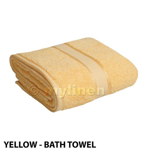 100% Cotton Towel Pieces – Bath Sheet Bath Towel Hand Towel Face Washer Bath Mat - Picture 128 of 131