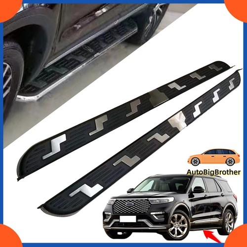 Fixed Side Step Running Board Nerf Bar Fit For Ford Explorer 2020 2021 2022 2023 - Picture 1 of 2