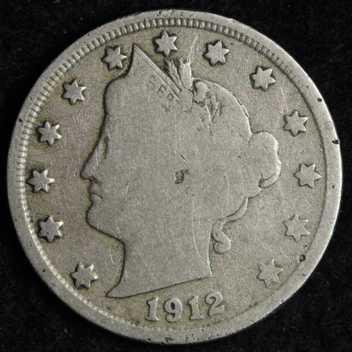 1853 ベルギー　10セント　未使用− 希少 PCGS 1912-S Liberty V Nickel VG/FINE E197 WXCNX | eBay