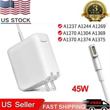 L-tip 45W AC Adapter Laptop Charger for Apple MacBook Air 11" 13" 2009 2010 2011