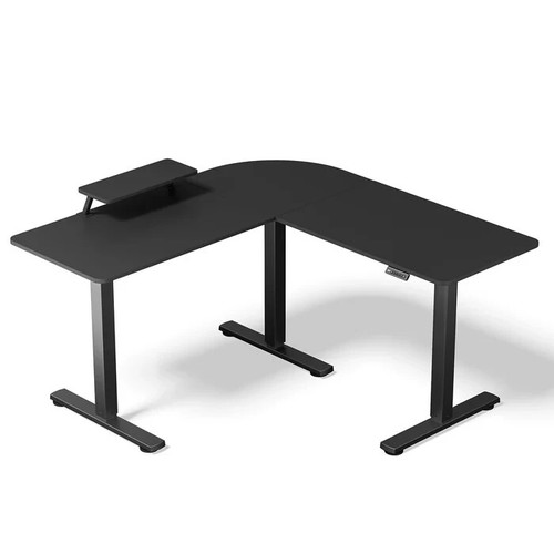 LForm Eckschreibtisch höhenverstellbar Elektrisch Ergonomischer Stehtischgestell - Bild 3 von 21
