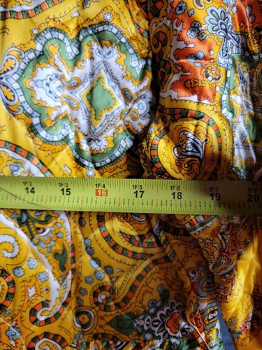 DAMEN VINTAGE gesteppter JUMPSUIT Vintage 70er Jahre Penny's Loungewear Einheitsgröße - Bild 4 von 6