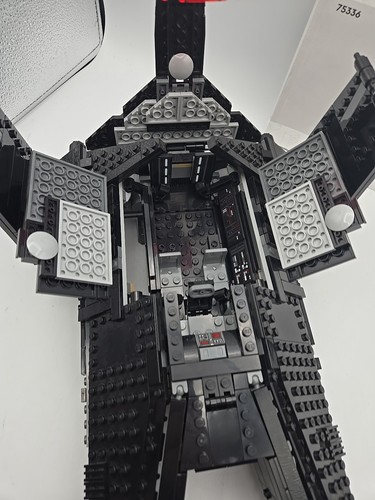 LEGO Star Wars: Inquisitor Transport Scythe (75336) 100% Complete NO MINIFIGURES - Picture 5 of 8