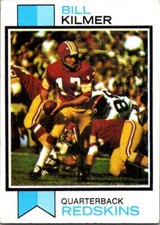 1973 Topps #499 Bill Kilmer Very good