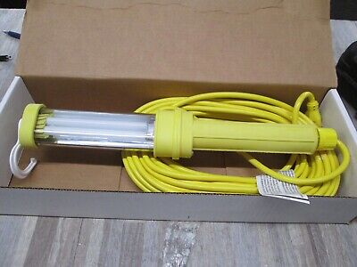 DANIEL WOODHEAD FLUORESCENT HAND LAMP 13W 120V//60HZ W// 50/' CORD NEW IN BOX