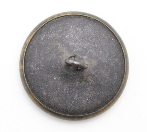 .90" Victorian Anthropomorphic Bird Story Button Storybook Mr. Rook Umbrella - Picture 2 of 3