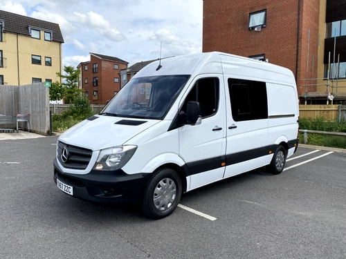 Mercedes Sprinter MWB 2017 Campervan