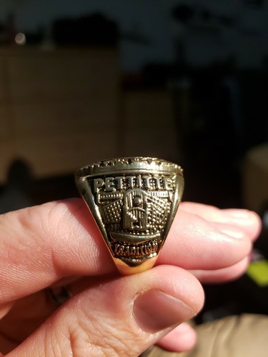 Anello NY Yankees Andy Pettitte World Series 1998 - Foto 4 di 5