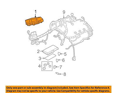 GM OEM 08-10 Malibu Electrical Fuse Relay-Junction Block GM OEM 08-10 Malibu Electrical Fuse Relay-Junction Block