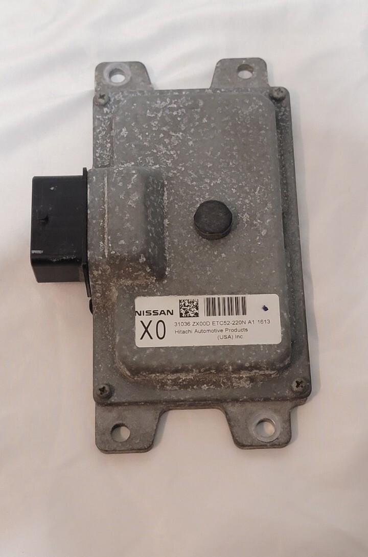 10-12 Nissan Altima 2.5L Transmission Control Module TCM