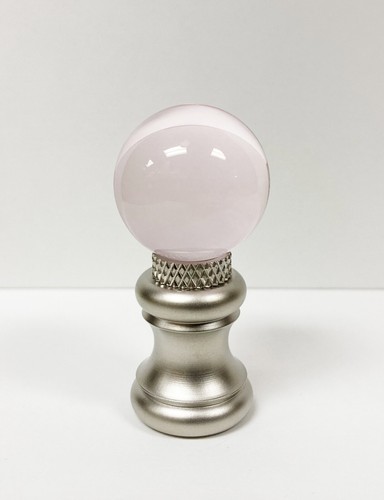 LAMPENFINALE - GLASKUGEL IN 12 FARBEN - SATIN NICKEL SOCKEL MIT DOPPELGEWINDE (1-Stk.) - Bild 10 von 25