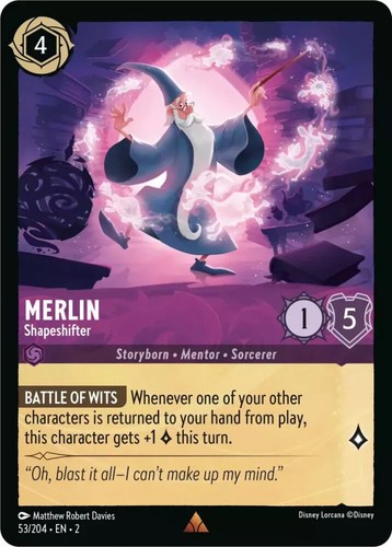 Lorcana: Rise Of The Floodborn - Single Cards - NON FOIL - Picture 49 of 192