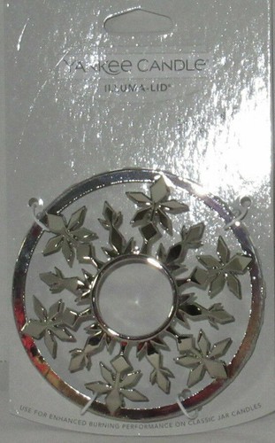 Yankee Candle Illuma-Lid Home Accent Jar Candle Topper NEW seasonal u pick - Picture 58 of 136