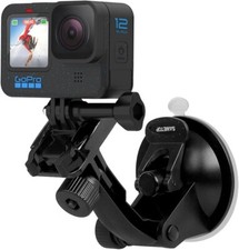 Car Suction Cup Mount GoPro Hero 12, 11, 10, 9, 8, 7 Black/Session Action Camera