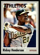 2024 Topps Archives #113 Rickey Henderson Oakland Athletics