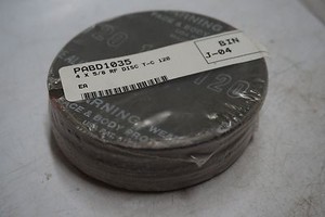 25-new-PREMIUM-TOOLS-amp-ABRASIVES-4-034-x-5-8-034-RF-Sanding-Discs-T-C-120-Grit-Canada
