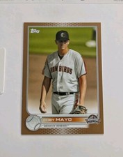 Coby Mayo - 2022 Topps Pro Debut Baseball Gold /50 Orioles #PD-156