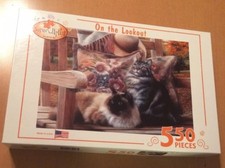 Serendipity 550 Piece Puzzle Called On The Lookout