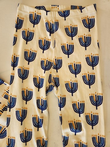 NEW w Tag Hanna Andersson Hanukkah Pajama Set Size 14, 160 Holiday Cotton Soft - Picture 6 of 14