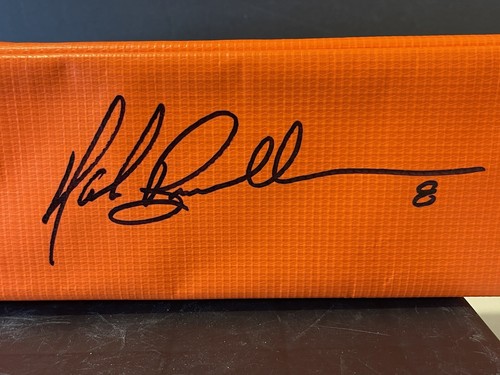 Jacksonville Jaguars Mark Brunell Signed Full Size Helmet and Pylon (Schwartz) - Picture 13 of 16